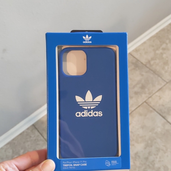Adidas Cell Phones Accessories Adidas Trefoil Snap Case Iphone 1 Pro Case Blue Poshmark